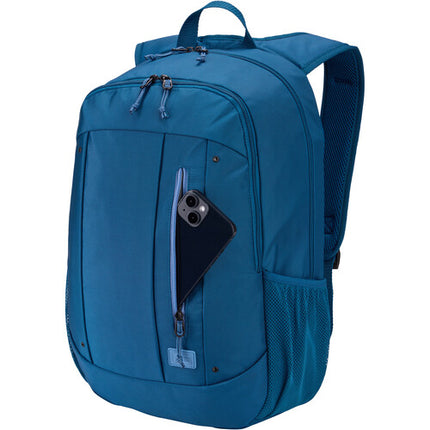 Case Logic Jaunt Mochila para portátil 15.6 pulgadas con funda para tablet y bolsillo frontal de acceso rápido