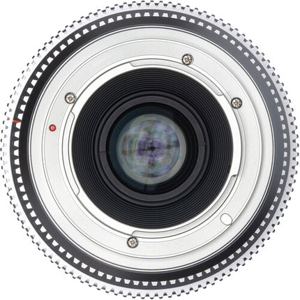 7Artisans Hope 10mm T2.1 S35 Lente Cine Micro Cuatro Tercios Titanio
