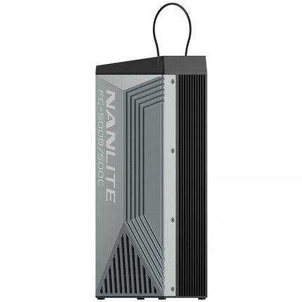 Nanlite FC500C Foco LED RGB 57050 Lux Control RGB 2700-7500K con Reflector y Estuche