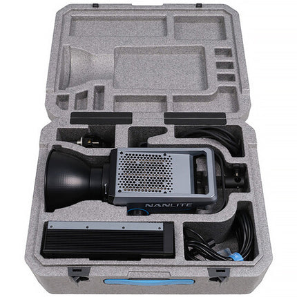 Nanlite FC500C Foco LED RGB 57050 Lux Control RGB 2700-7500K con Reflector y Estuche
