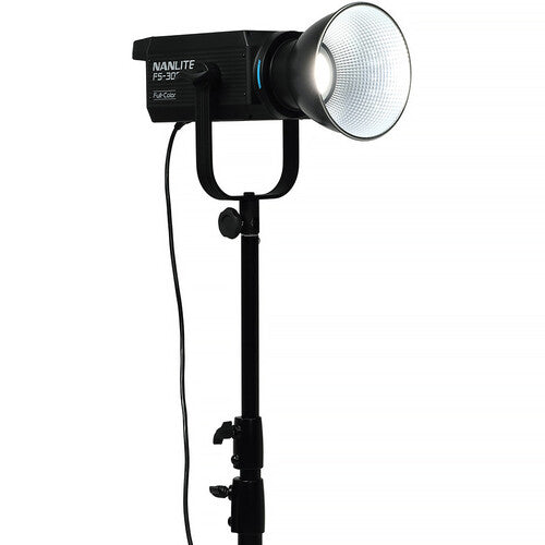 Nanlite FS-300C RGB LED Luz Monolight 48850 Lux 2700-7500K Reflector