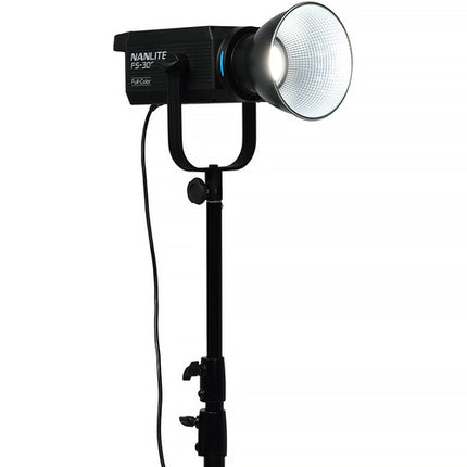 Nanlite FS-300C RGB Monoluz LED Kit 2 Luces 2700-7500K 48850 Lux Bolso Roller