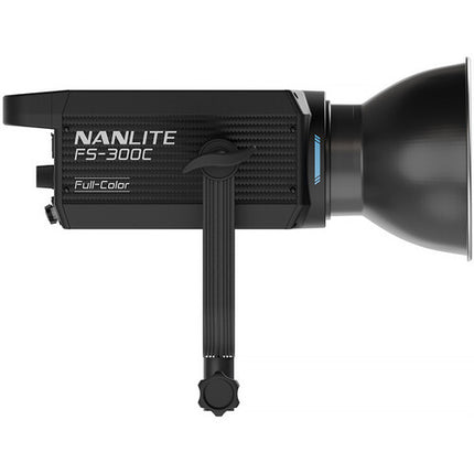 Nanlite FS-300C RGB Monoluz LED Kit 2 Luces 2700-7500K 48850 Lux Bolso Roller
