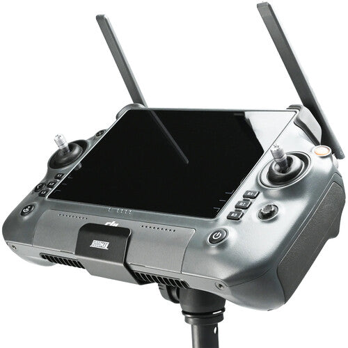Hoodman Drone Controller Soporte Trípode para DJI RC Plus Acero Anodizado Ligero