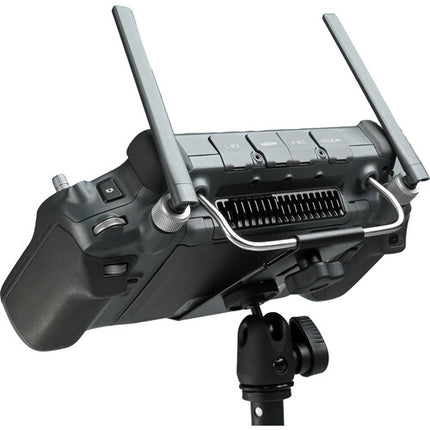 Hoodman Drone Controller Soporte Trípode para DJI RC Plus Acero Anodizado Ligero