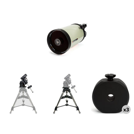 Celestron CGX-L Telescope Ecuatorial EdgeHD 14" f/11 3910mm Focal Length Motorizado