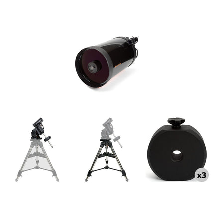 Celestron CGX-L Equatorial 1400 Telescopio Schmidt-Cassegrain 3910mm 14 pulgadas f/11
