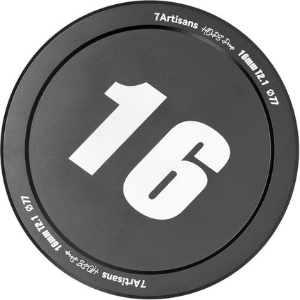 7Artisans 16mm T2.1 Hope S35 Lente Cine Sony E 83mm 73° Ángulo