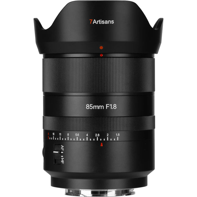 7Artisans 85mm f1.8 AF Objetivo Sony E Full Frame con Motor STM y USB-C