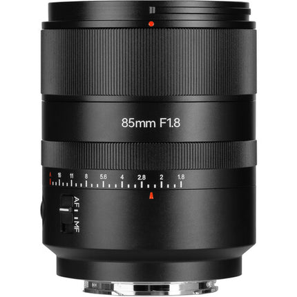 7Artisans 85mm f1.8 AF Objetivo Sony E Full Frame con Motor STM y USB-C