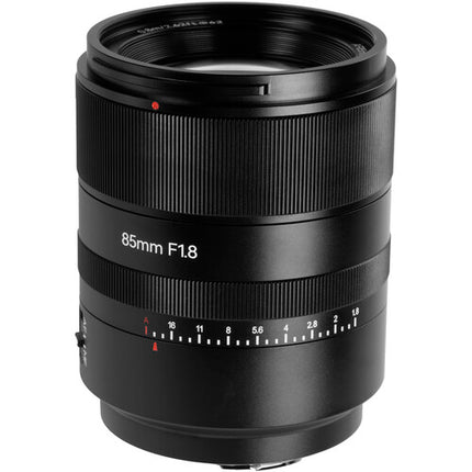7Artisans 85mm f1.8 AF Objetivo Sony E Full Frame con Motor STM y USB-C