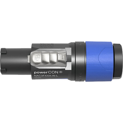 Neutrik NAC3FXXA-W-L Conector Power-Con Azul para Cables 10-16mm Lockable
