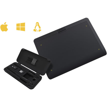 Xencelabs Pen Tablet Mediana Negra 10.33x5.8 Pulgadas 8192 Niveles Presión