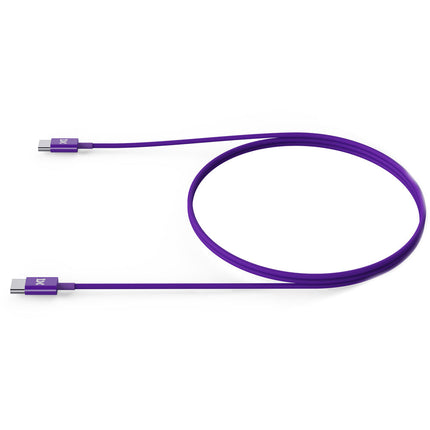 espresso Cable USB-C púrpura 3' 100W Power Delivery USB 3.1 Gen 1