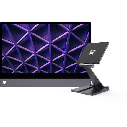 espresso Pantalla táctil 15.6" FHD 1920x1080 300 nits con soporte y cable USB-C