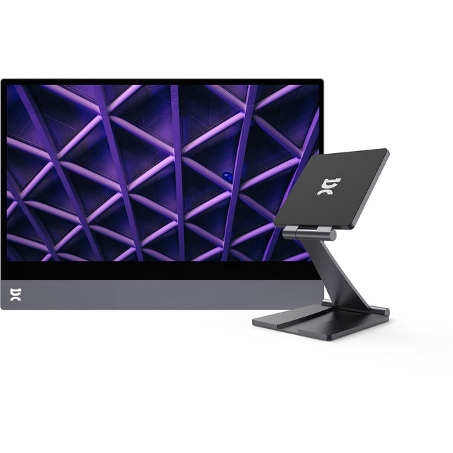 espresso Pantalla táctil 15.6" FHD 1920x1080 300 nits con soporte y cable USB-C