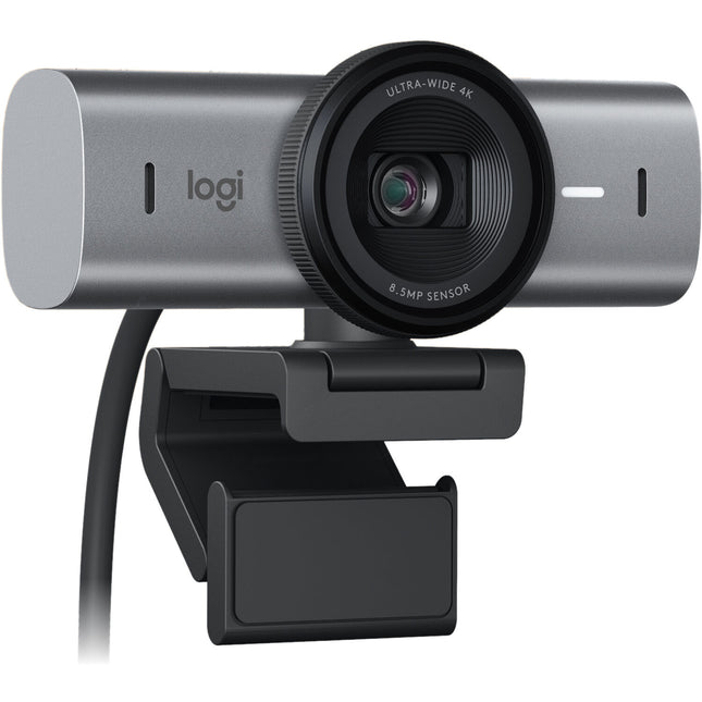 Logitech MX Brio 705 Cámara Web 4K 30 fps Sensor 8.5MP USB-C
