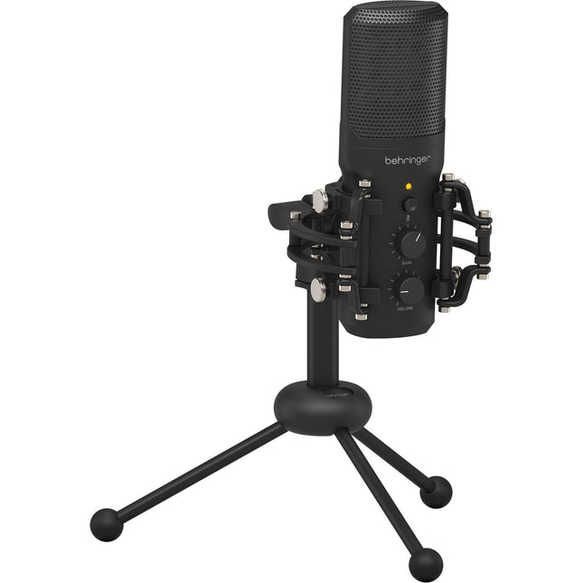 Behringer BU200 Micrófono USB Condensador Cardioide 50 Hz 17 kHz con Soporte