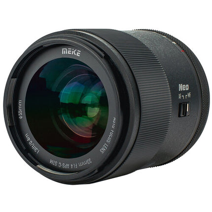 Meike 33mm f1.4 AF Objetivo para FUJIFILM X APS-C con Autofocus