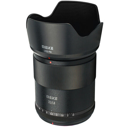 Meike 33mm f1.4 AF Objetivo para FUJIFILM X APS-C con Autofocus