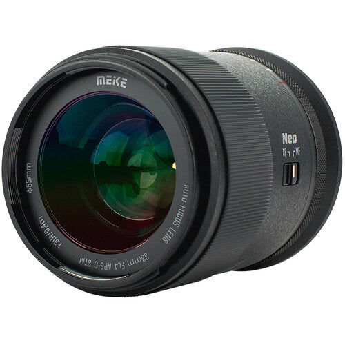 Meike 33mm f1.4 objetivo AF para Nikon Z APS-C rápido luz f16
