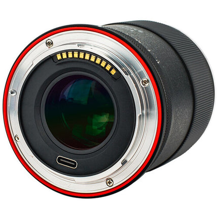 Meike 33mm f1.4 objetivo AF para Nikon Z APS-C rápido luz f16