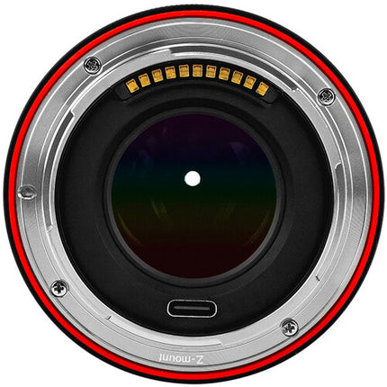 Meike 33mm f1.4 objetivo AF para Nikon Z APS-C rápido luz f16