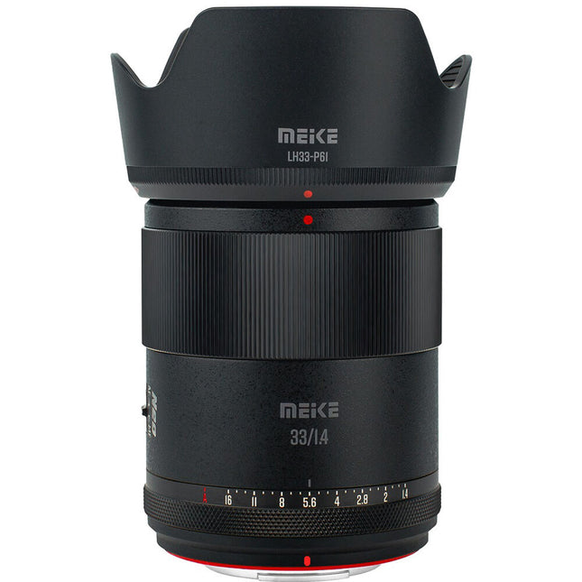 Meike 33mm f1.4 AF Objetivo para FUJIFILM X APS-C con Autofocus