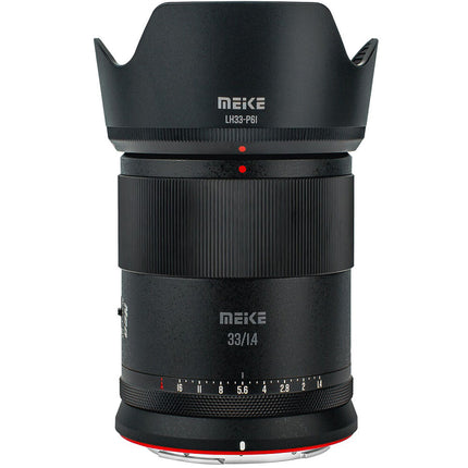 Meike 33mm f1.4 objetivo AF para Nikon Z APS-C rápido luz f16