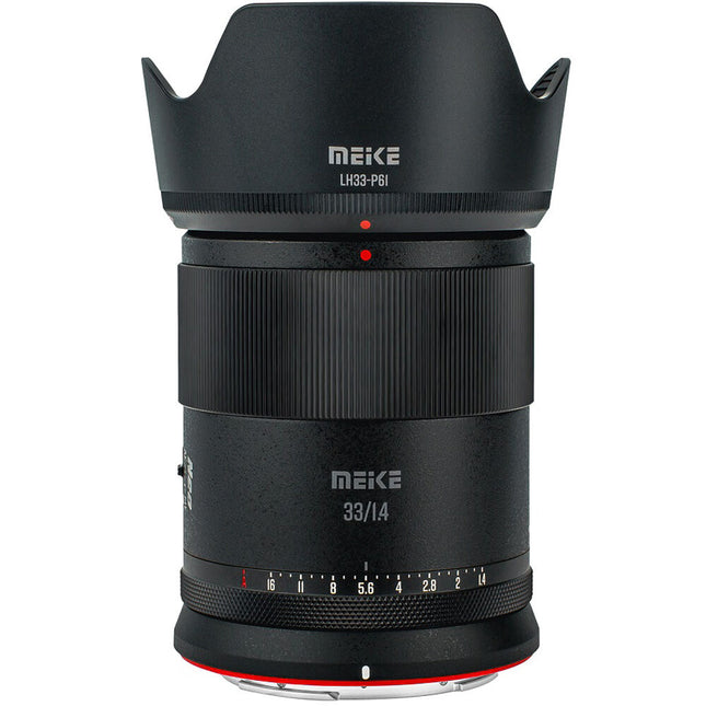 Meike 33mm f1.4 objetivo AF para Nikon Z APS-C rápido luz f16