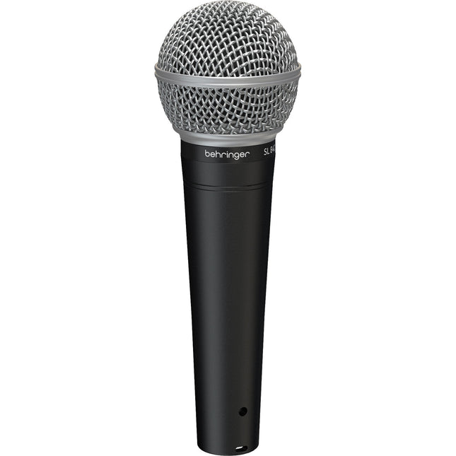 Behringer SL 84C Micrófono Dinámico Vocal Cardioide con Filtro Pop y Estuche