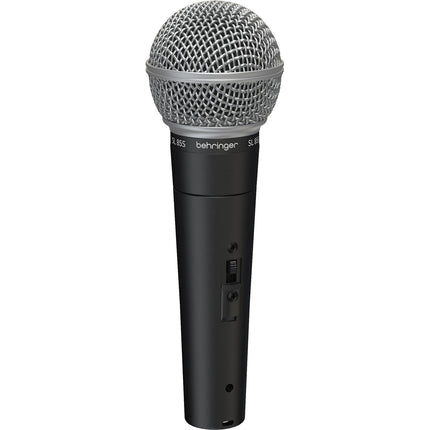Behringer SL 85S Micrófono Dinámico Vocal con Filtro Antipop y Estuche