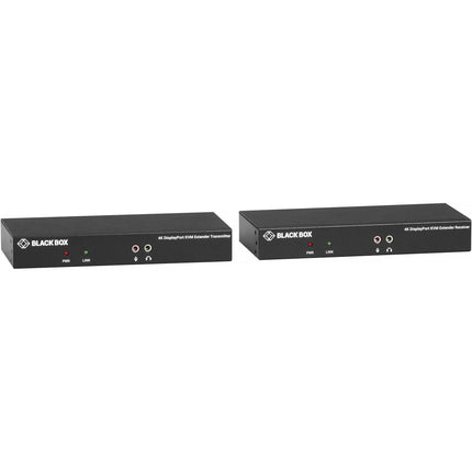 Black Box KVX Series Extensor KVM 4K 30Hz hasta 100m con USB y Audio