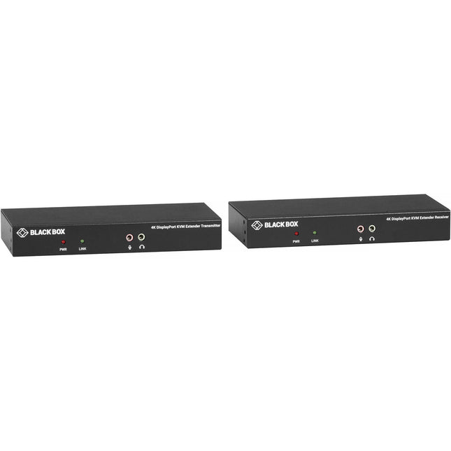 Black Box KVX Series Extensor KVM 4K 30Hz hasta 100m con USB y Audio