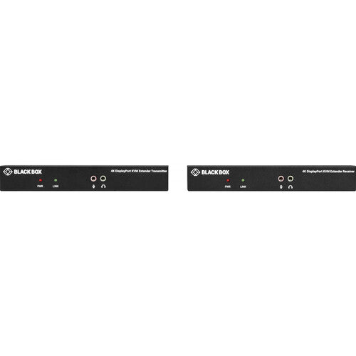 Black Box KVX Series Extensor KVM 4K 30Hz hasta 100m con USB y Audio