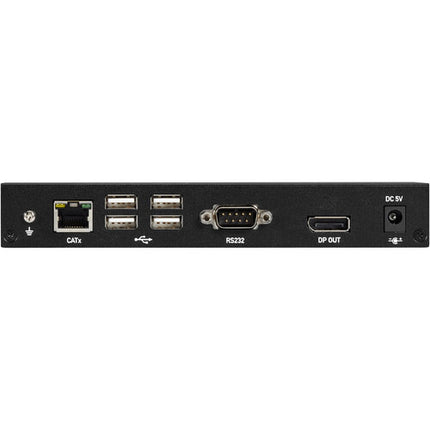 Black Box KVX Series Extensor KVM 4K 30Hz hasta 100m con USB y Audio