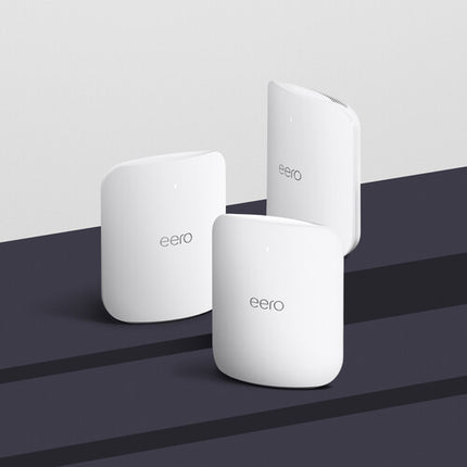 eero Max 7 BE20800 Sistema Wi-Fi 7 Mesh Tri-Banda Multi-Gig 7500 pies²