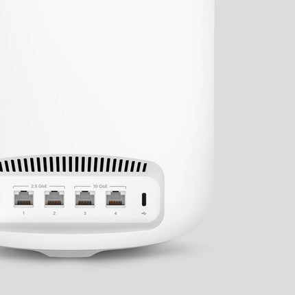 eero Max 7 BE20800 Módulo Wi-Fi 7 Tri Banda Multi-Gig 20 780 Mb/s 2500 pies²