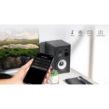 Edifier R990BT Altavoces Estantería Activos Inalámbricos 24W Bluetooth 5.4