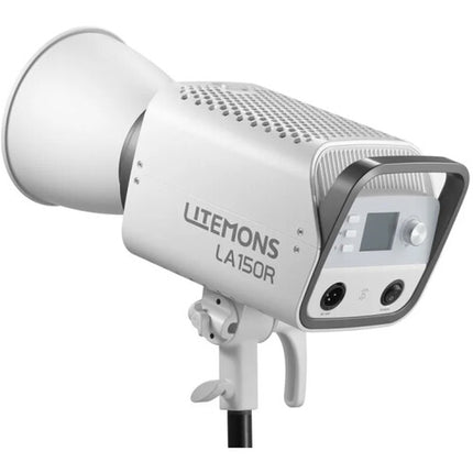 Godox Litemons LA150R RGB LED Monolight Kit doble 165W 1800-10000K con softboxes y soporte
