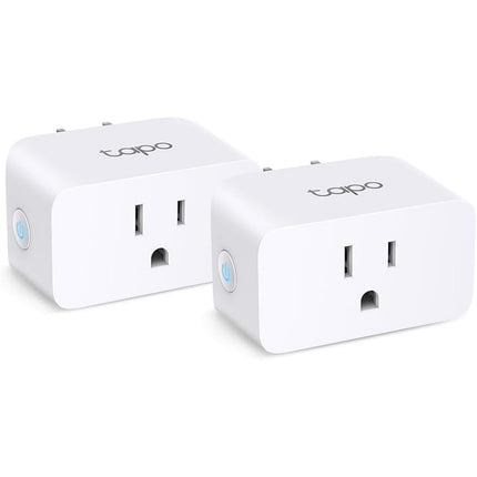 TP-Link Tapo P115 Enchufe Inteligente Wi-Fi Monitor de Energía 2.4 GHz Doble Pack