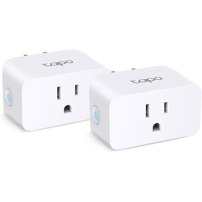 TP-Link Tapo P115 Enchufe Inteligente Wi-Fi Monitor de Energía 2.4 GHz Doble Pack