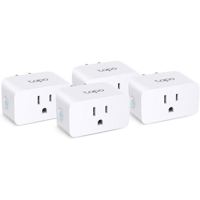 TP-Link Tapo P115 Enchufe Inteligente Wi-Fi 2.4 GHz Control Remoto 4-Pack