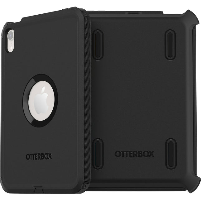 OtterBox Defender Series Funda para iPad mini 6ª Gen Negra con Protección y Soporte