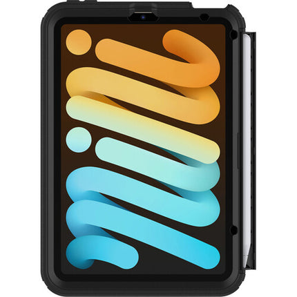 OtterBox Defender Series Funda para iPad mini 6ª Gen Negra con Protección y Soporte