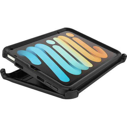 OtterBox Defender Series Funda para iPad mini 6ª Gen Negra con Protección y Soporte