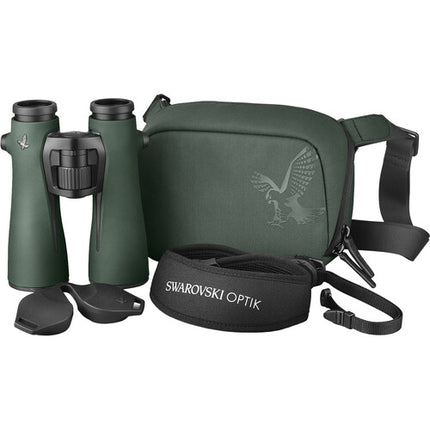 SWAROVSKI OPTIK 14x52 NL Pure Prismáticos Ángulo 70° Funda incluida