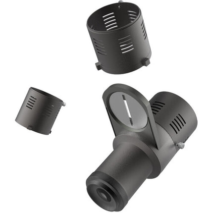 DigitalFoto Solution Limited Mini Snoot Proyector con 3 Monturas 2.5" y 35°