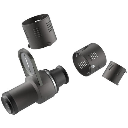 DigitalFoto Solution Limited Mini Snoot Proyector con 3 Monturas 2.5" y 35°