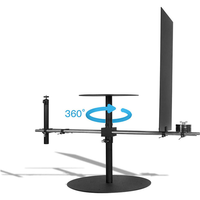 DigitalFoto Solution Limited Plataforma Giratoria 360° con Dolly y Soporta 44 lb